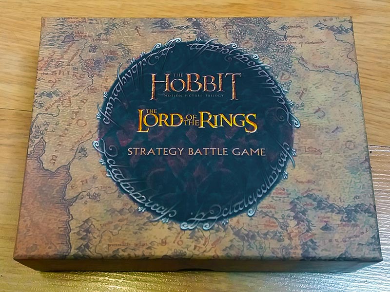 THE HOBBIT & THE LORD OF THE RINGS Character Series Box // Nicholas ...